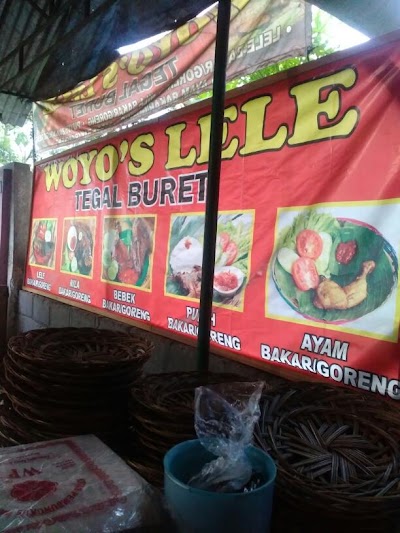 Photos of woyo's lele tegal buret