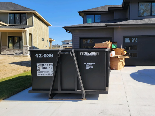 402 Container dumpster rental Omaha