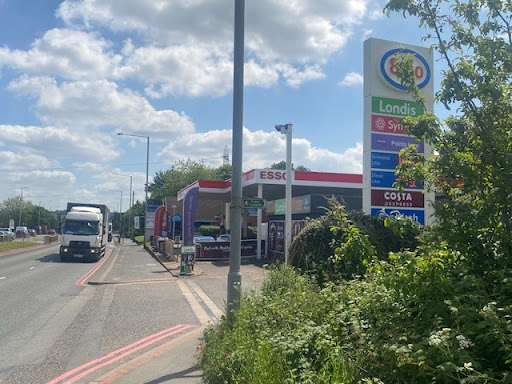 MFG Esso Osprey Service Station - Thumbnail
