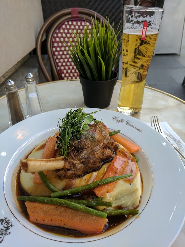 Caffe Concerto Haymarket