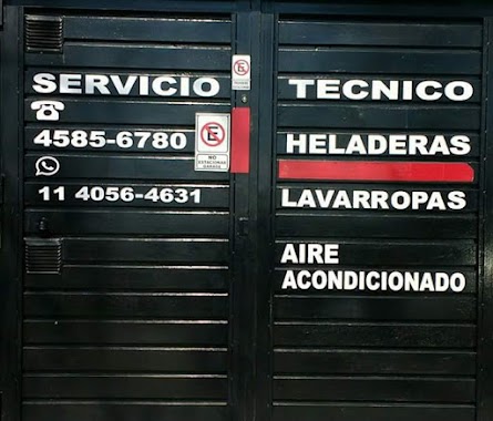 Service Lavarropas, Heladeras Y Aires Acond., Author: Hugo Gobo