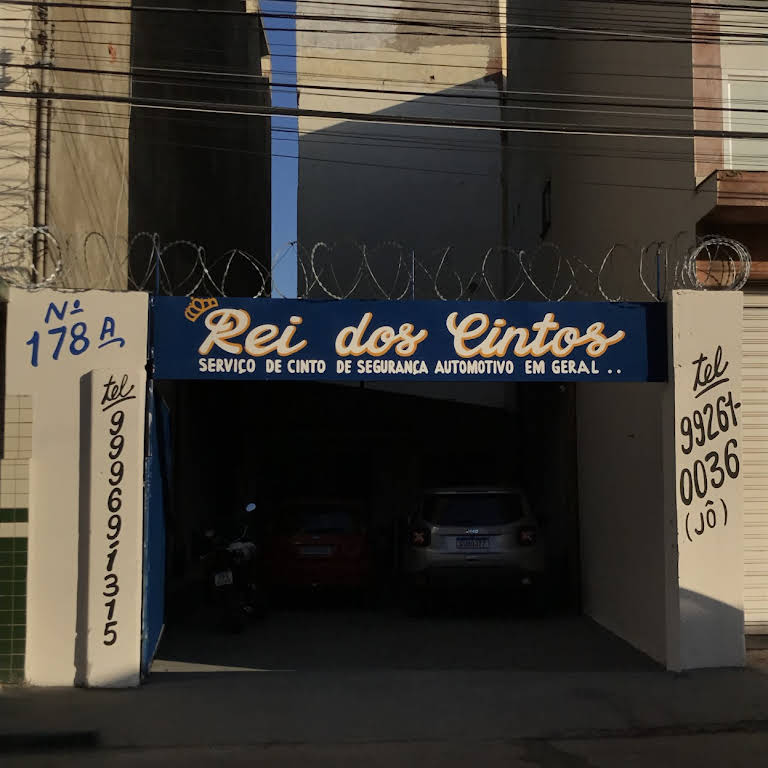 Rei dos Escapamentos e Rei dos Cintos de Segurança – SETOR H NORTE