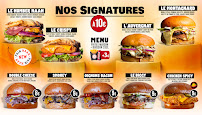 Menu Le QG Smash & Naan Clermont-Ferrand Page 1