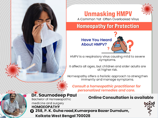 Don?t Let hMPV Take You By Surprise!Whether it's a mild cold or something more serious, hMPV can… post image