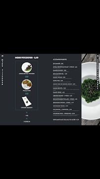 Menu Gotosushi Hyères Page 2