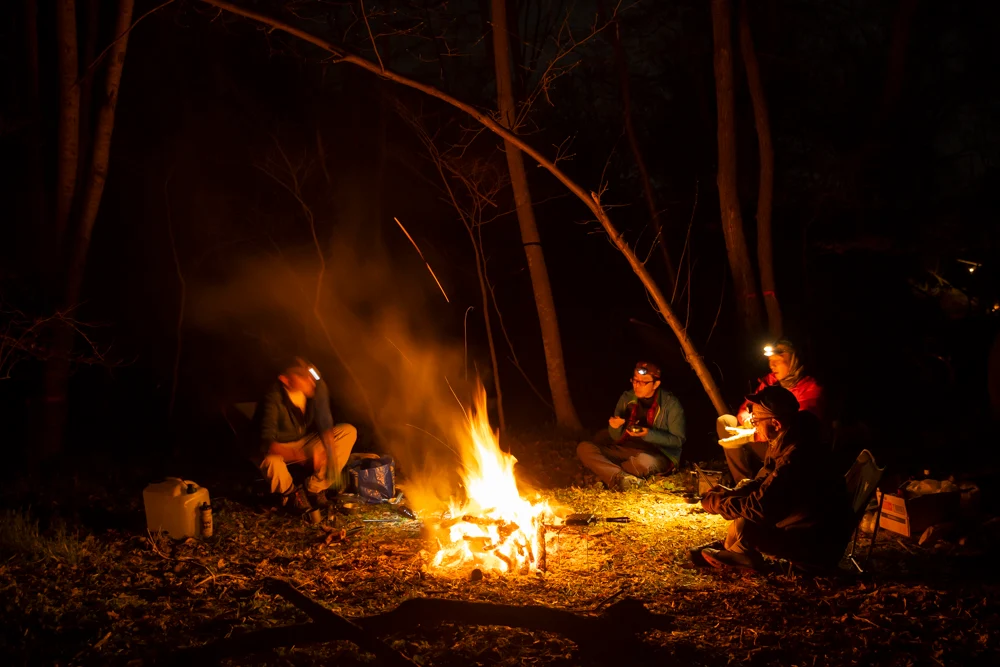 Sakura Bushcraft Field