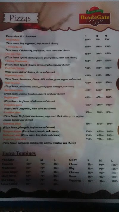 Photos of BradeGate Pizza