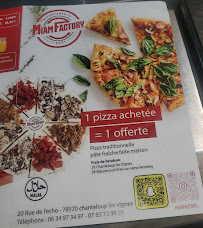 Menu Miam factory Page 4