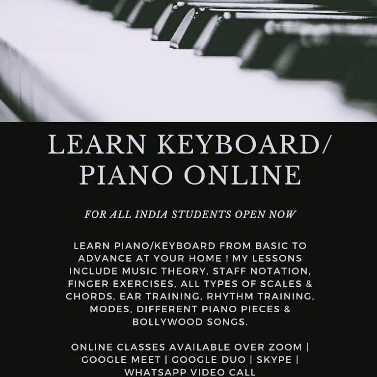 Practical Piano Lessons by Pruthvik Soni