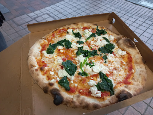 Pizza forma - Visual