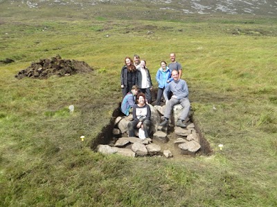 Photos of Achill Archaeological Field School