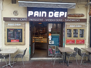 Photo n°16 de Pain D'Epi -Boulangerie Viennoiseries Sandwicherie Cafe Montpellier à Montpellier (Salon de thé)