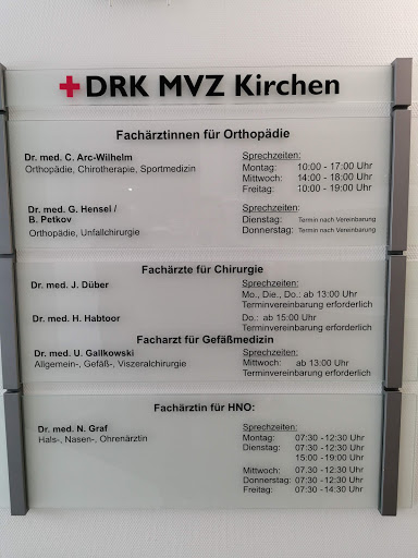 Praxis für Orthopädie | DRK MVZ Kirchen - Thumbnail