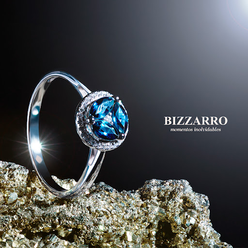 Joyerías BIZZARRO Galerías Laguna Logo