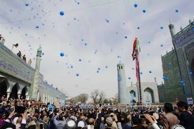 Photos of Shrine of Hazrat Ali