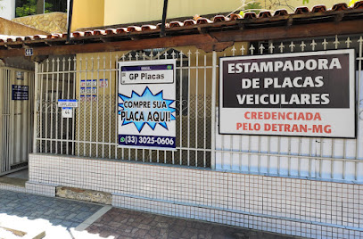 GP Placas Mercosul