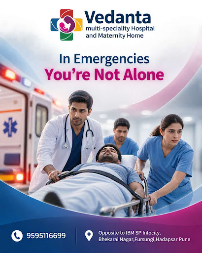 When emergencies strike, our dedicated team at Vedanta Hospital is here for you. Your health is o… post image