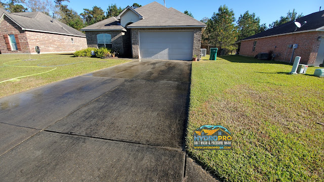 HydroPro Soft Wash & Pressure Washing