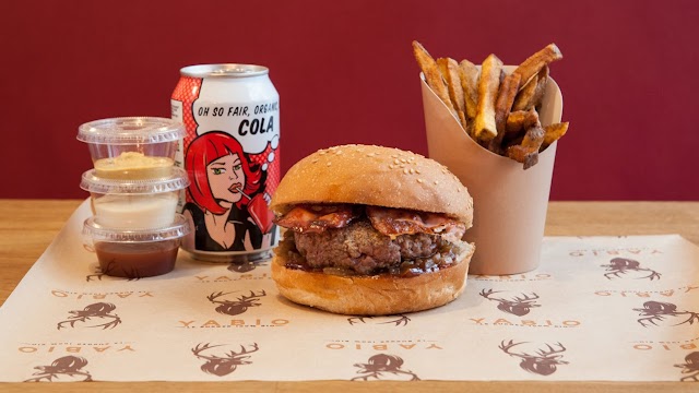 Yabio - Bellecour - Burgers cools et Lyonnais !