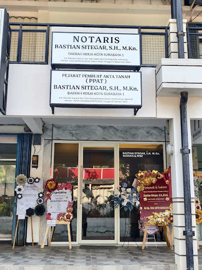 Notaris & PPAT BASTIAN SITEGAR, S.H., M.Kn.