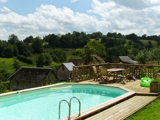 Photo de Domaine du Martinaa - Gite, Piscine chauffée, Parc Animalier en Normandie à Saint-Désir (14100)
