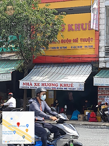 Nhà Xe Hương Khuê, 155 Đường 23 Tháng 10, Phương Sơn, Khánh Hòa