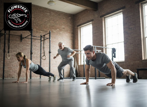 At Flowstate Calisthenics Academy in Ghaziabad, we believe fitness should be simple, safe and sus… post image