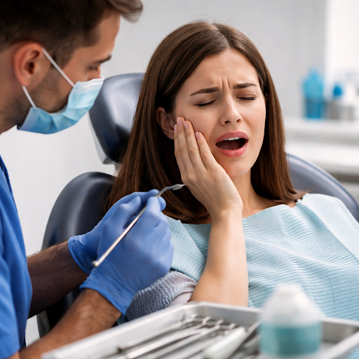 Sudden wisdom tooth pain can strike at any time and make it hard to eat, sleep, or focus. At Snio… post image