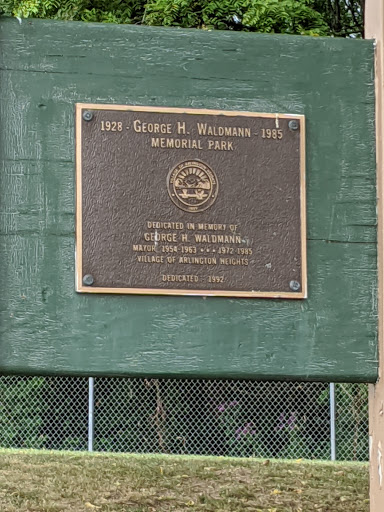 George H. Waldmann Memorial Park - Thumbnail