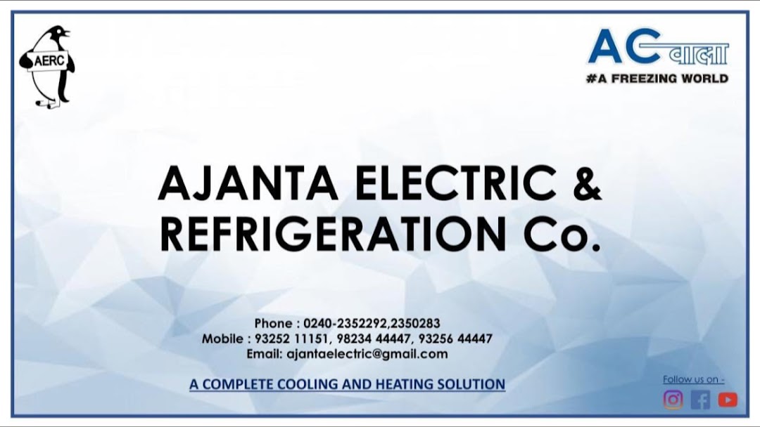 Ajanta Electric & Refrigeration Co. - Air Conditioning Store in