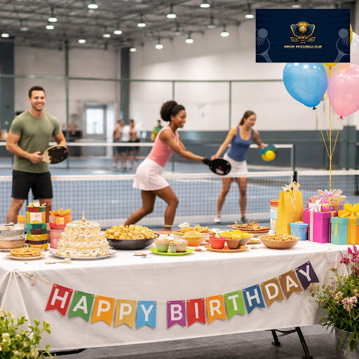 Looking for a fun, sporty and unforgettable birthday idea? Celebrate at Orion Pickleball Club in… post image