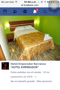 Hotel Emperador Barranca 2