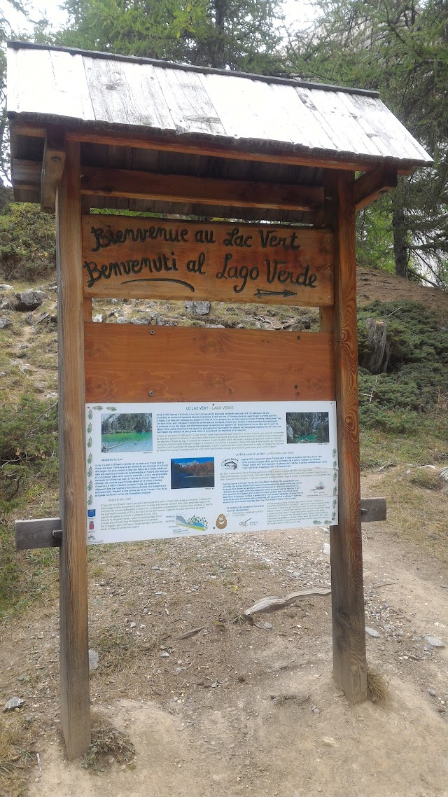 Lac vert