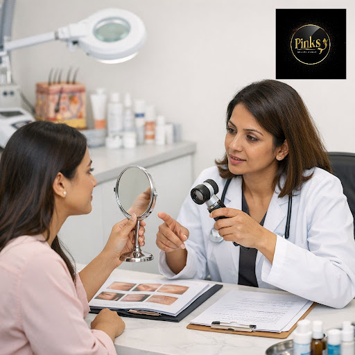 Not sure how to pick the right skin doctor in Mumbra for acne, pigmentation, hair fall or anti-ag…