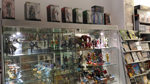 Comics & Games - Visual