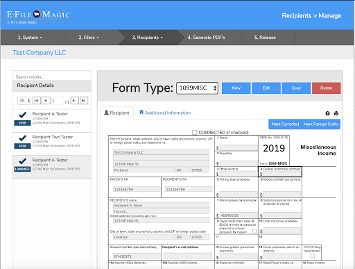 E-File Magic - Visual