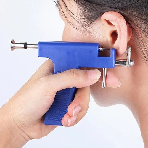 Painless sterile ear piercing....At oasis ent clinic post image