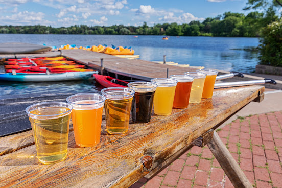 Dock & Paddle in Como Lakeside Pavilion by null