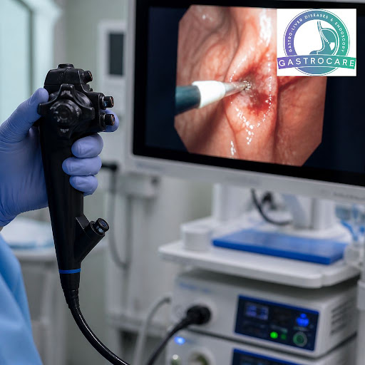 Sudden vomiting of blood or black, tarry stools can be frightening. At the gastro & liver clinic… post image
