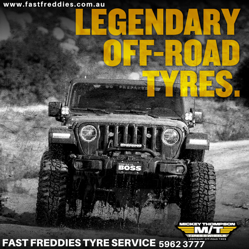Fast Freddies Tyre Services Gallery - Australia