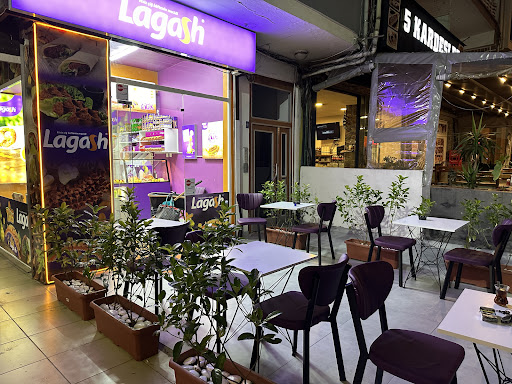 Lagash marmaris Çiğ Köfte & Tavuk Pilav