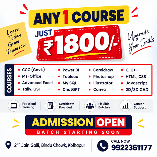 🔥 **ANY 1 COURSE @ JUST ₹1800/-!** 🔥 post image