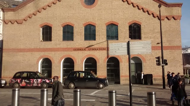 Saint Pancras Station