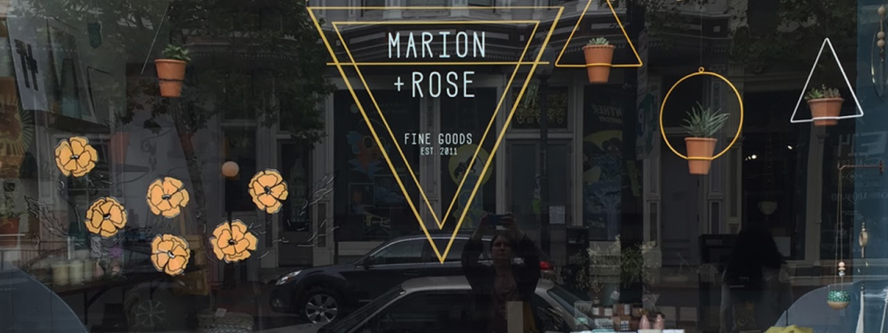 Marion + Rose Fine Goods by null