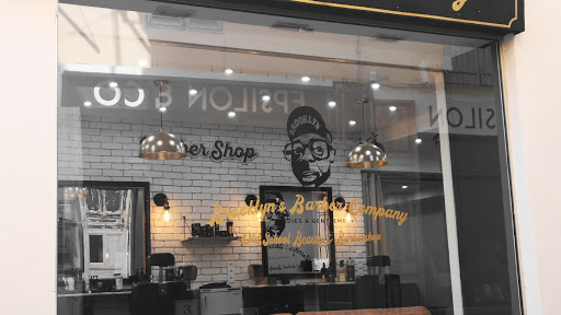 Brooklyn's Barber Company Logo