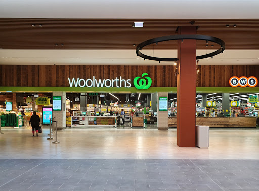 Woolworths Clayton M City Logo