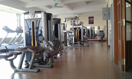 NICE BODY GYM tầng 6 thư viện tỉnh Nghệ An số 11 đại lộ LêNin - Phòng Tập Gym Nghệ An