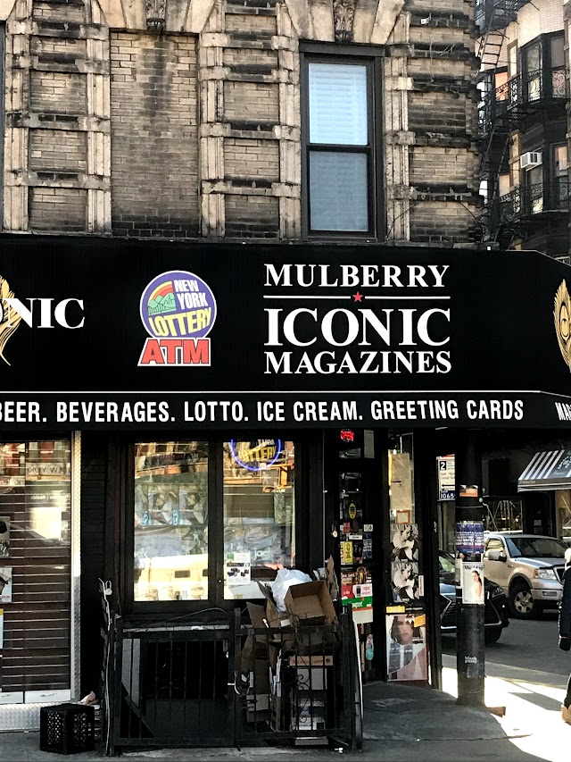 Mulberry Iconic Magazines