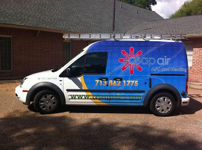 ASAP AIR A/C and Heating 1009 Aurora St, Houston, TX 77009