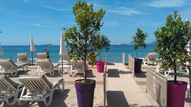 3.14 Resto-Plage Hôtel CANNES